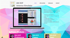 Desktop Screenshot of antennasimulator.com